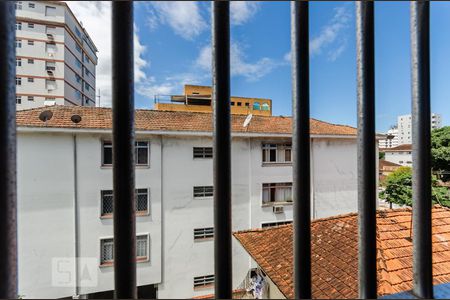 Vista de apartamento para alugar com 2 quartos, 89m² em Embaré, Santos