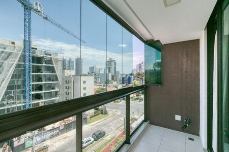 Varanda de apartamento para alugar com 3 quartos, 110m² em Campina do Siqueira, Curitiba