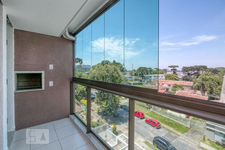 Varanda de apartamento para alugar com 3 quartos, 110m² em Campina do Siqueira, Curitiba