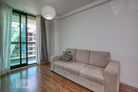 Sala de apartamento para alugar com 3 quartos, 110m² em Campina do Siqueira, Curitiba
