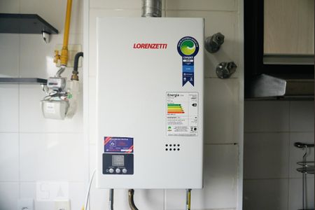 Apartamento à venda com 45m², 2 quartos e 1 vagaLavanderia