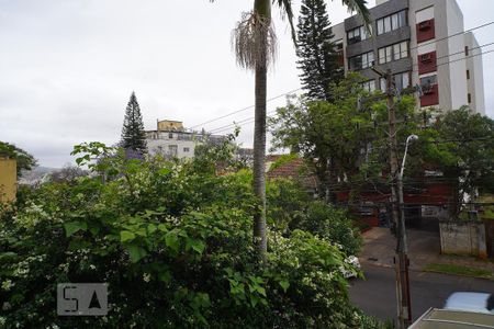 Sala - Vista de apartamento à venda com 3 quartos, 103m² em Petrópolis, Porto Alegre