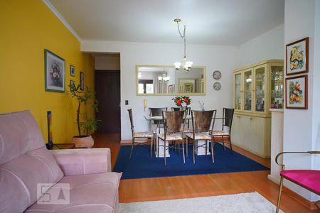 Sala de apartamento à venda com 3 quartos, 103m² em Petrópolis, Porto Alegre