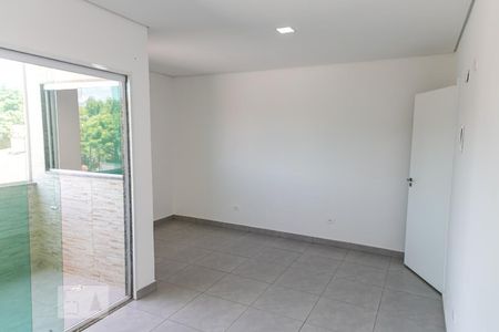 Quarto e Sala de kitnet/studio para alugar com 1 quarto, 30m² em Parque Edu Chaves, São Paulo