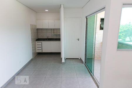 Quarto e Sala de kitnet/studio para alugar com 1 quarto, 30m² em Parque Edu Chaves, São Paulo