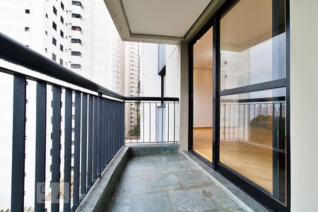 Apartamento à venda com 115m², 3 quartos e 3 vagasVaranda da Sala