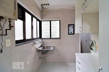 Apartamento à venda com 115m², 3 quartos e 3 vagasÁrea de Serviço