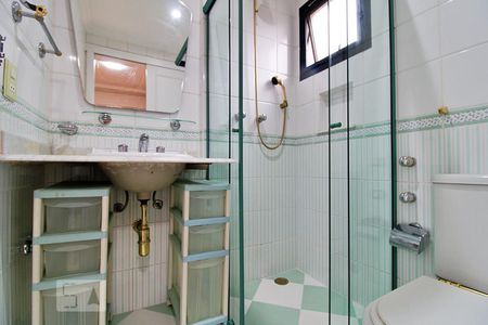 Apartamento à venda com 115m², 3 quartos e 3 vagasBanheiro da Suíte 2