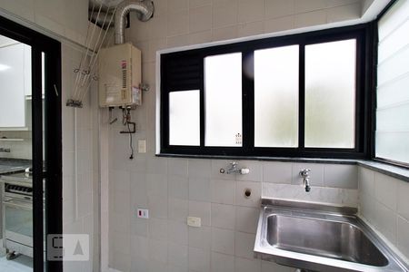 Apartamento à venda com 115m², 3 quartos e 3 vagasÁrea de Serviço