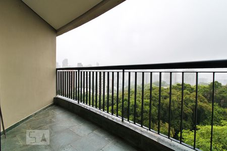 Varanda da Sala de apartamento para alugar com 3 quartos, 115m² em Vila Suzana, São Paulo