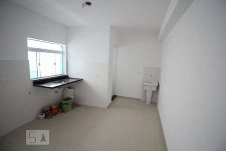 Sala/Cozinha de apartamento para alugar com 1 quarto, 15m² em Vila Canero, São Paulo