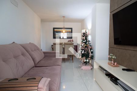 Sala de apartamento à venda com 3 quartos, 191m² em Recreio dos Bandeirantes, Rio de Janeiro