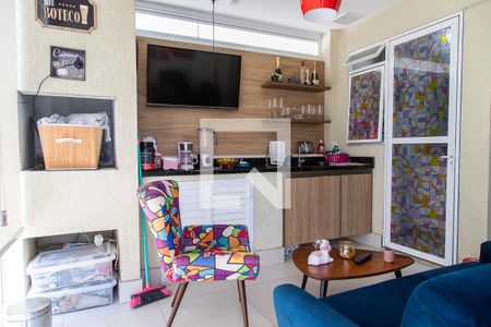 Varanda gourmet  de apartamento à venda com 3 quartos, 191m² em Recreio dos Bandeirantes, Rio de Janeiro