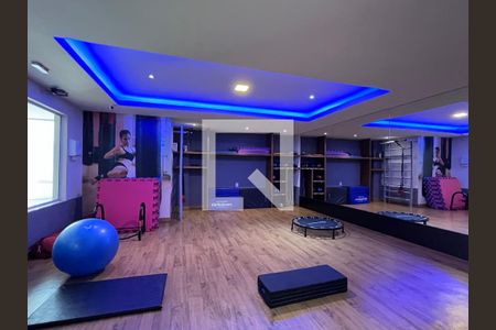 Apartamento à venda com 191m², 3 quartos e 2 vagas Apartamento à venda com 191m², 3 quartos e 2 vagasÁrea comum - academia