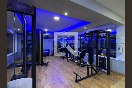 Apartamento à venda com 191m², 3 quartos e 2 vagas Apartamento à venda com 191m², 3 quartos e 2 vagasÁrea comum - academia