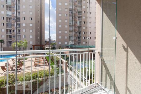 Varanda de apartamento à venda com 2 quartos, 51m² em Vila Cunha Bueno, São Paulo