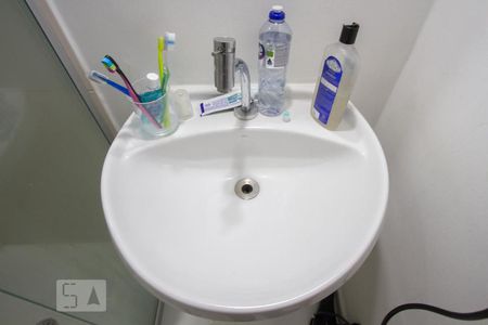 Apartamento à venda com 89m², 2 quartos e 1 vagaDetalhe Banheiro