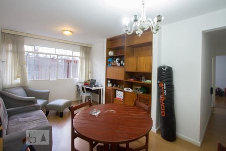 Sala de apartamento à venda com 2 quartos, 89m² em Santo Amaro, São Paulo