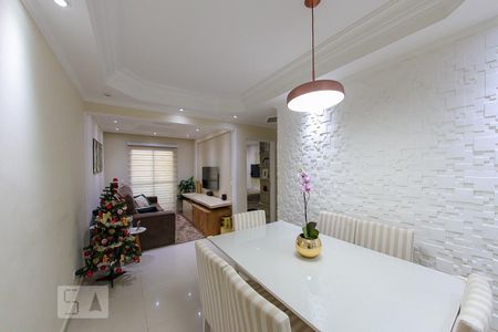Sala de apartamento à venda com 2 quartos, 78m² em Vila Rosalia, Guarulhos