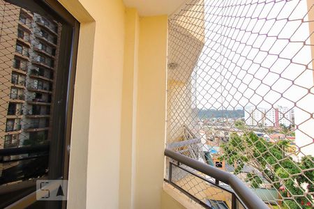 Sacada da Sala de apartamento à venda com 2 quartos, 78m² em Vila Rosalia, Guarulhos