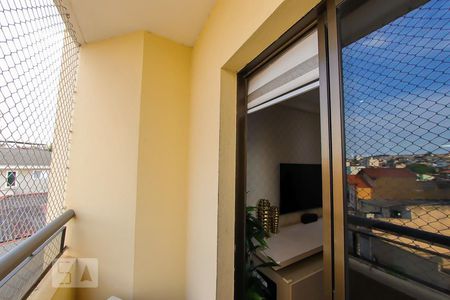 Sacada da Sala de apartamento à venda com 2 quartos, 78m² em Vila Rosalia, Guarulhos