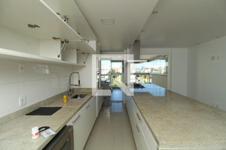 Cozinha de apartamento à venda com 4 quartos, 186m² em Recreio dos Bandeirantes, Rio de Janeiro