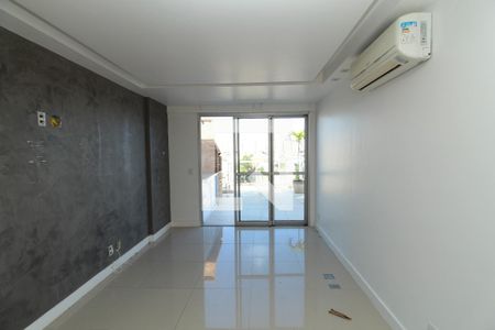 Sala 2 de apartamento à venda com 4 quartos, 186m² em Recreio dos Bandeirantes, Rio de Janeiro