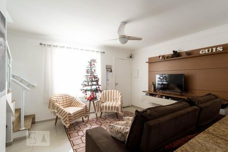 Sala de casa de condomínio à venda com 2 quartos, 76m² em Vila Bela, São Paulo
