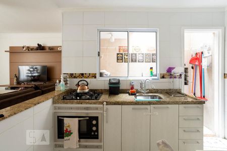 Casa de condomínio à venda com 76m², 2 quartos e 1 vaga Casa de condomínio à venda com 76m², 2 quartos e 1 vagaCozinha