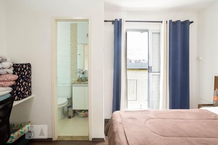 Suíte de casa de condomínio à venda com 2 quartos, 76m² em Vila Bela, São Paulo