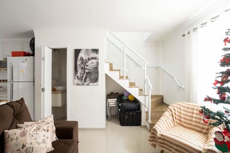 Sala de casa de condomínio à venda com 2 quartos, 76m² em Vila Bela, São Paulo