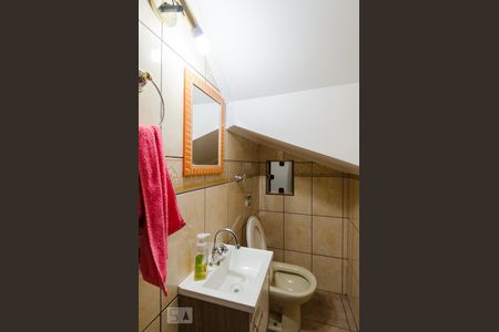 Lavabo de casa à venda com 3 quartos, 154m² em Nova Petrópolis, São Bernardo do Campo