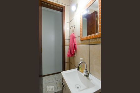 Lavabo de casa para alugar com 3 quartos, 154m² em Nova Petrópolis, São Bernardo do Campo
