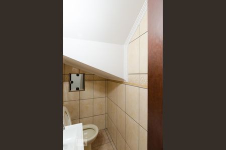 Lavabo de casa à venda com 3 quartos, 154m² em Nova Petrópolis, São Bernardo do Campo