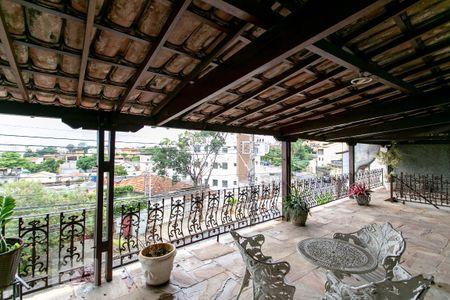 Varanda da Sala de casa à venda com 4 quartos, 425m² em São João Batista (venda Nova), Belo Horizonte