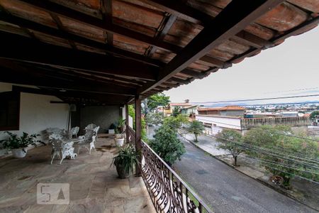 Varanda da Sala de casa à venda com 4 quartos, 425m² em São João Batista (venda Nova), Belo Horizonte
