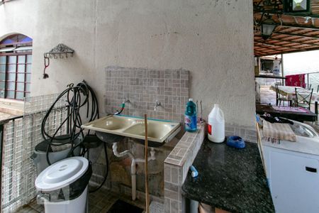 Casa à venda com 425m², 4 quartos e 3 vagasÁrea de Serviço