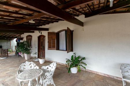 Varanda da Sala de casa à venda com 4 quartos, 425m² em São João Batista (venda Nova), Belo Horizonte
