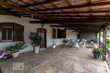 Varanda da Sala de casa à venda com 4 quartos, 425m² em São João Batista (venda Nova), Belo Horizonte