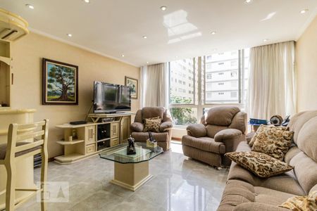 Sala de apartamento à venda com 3 quartos, 160m² em Bela Vista, São Paulo