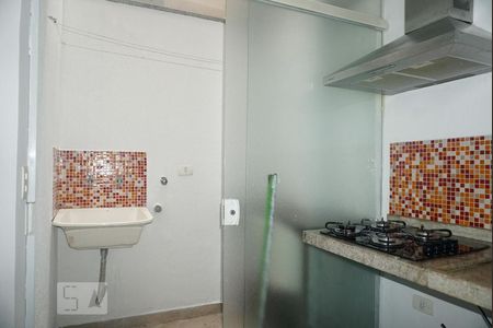 Casa para alugar com 50m², 2 quartos e sem vagaCozinha