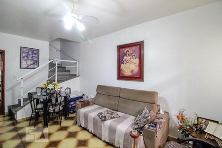 Sala de casa à venda com 3 quartos, 108m² em Gopouva, Guarulhos