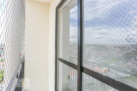 Varanda da Sala de apartamento para alugar com 2 quartos, 48m² em Jardim Celeste, São Paulo