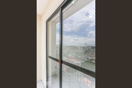 Varanda da Sala de apartamento para alugar com 2 quartos, 48m² em Jardim Celeste, São Paulo