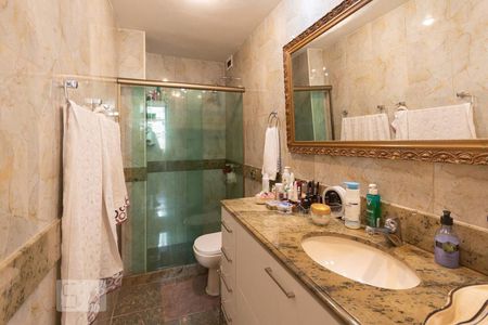 Banheiro Suíte de apartamento à venda com 3 quartos, 110m² em Grajaú, Rio de Janeiro