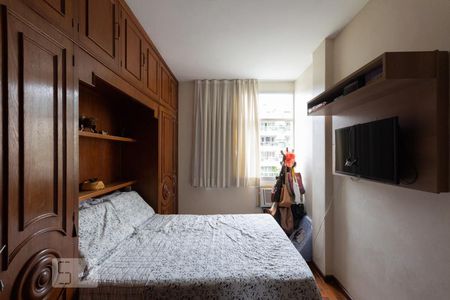 Suíte de apartamento à venda com 3 quartos, 110m² em Grajaú, Rio de Janeiro