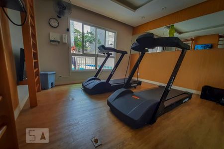 Apartamento à venda com 35m², 1 quarto e sem vagaAcademia