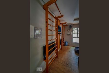 Apartamento à venda com 35m², 1 quarto e sem vagaAcademia