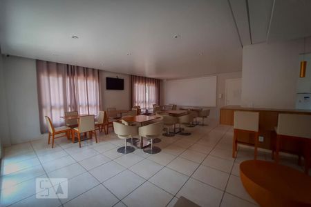 Apartamento à venda com 35m², 1 quarto e sem vagaSalao de Festas