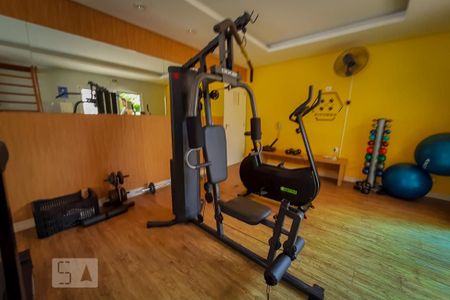 Apartamento à venda com 35m², 1 quarto e sem vagaAcademia